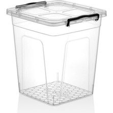 Özbience Derin 20 Lt Saklama Kabı, Güçlü ve Havalı Eşya Saklama Çözümü