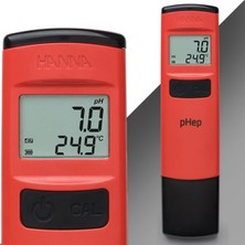 PremiumPort Kalem Tipi Dijital Ph ve Sıcaklık Ölçer, Hassas ve Kullanışlı