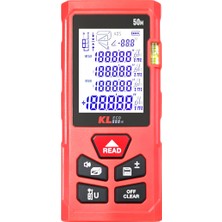 PremiumPort 50 Metre Lazer Mesafe Ölçer, Yüksek Hassasiyetli ve Pratik Kullanım