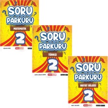 2.sınıf Yeni Soru Parkuru Matematik Türkçe Hayat Bilgisi Kırmızı Beyaz Yayınları
