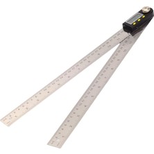 PremiumPort Dijital Açı Ölçer 30CM, Hassas ve Kullanışlı Ölçüm Aracı