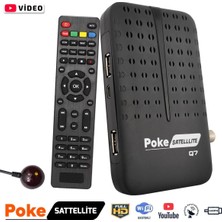 Allians Full Hd Uydu Alıcı, Wifi, Iptv, Youtube, Pokesat Q7