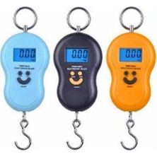 PremiumPort Dijital El Kantarı 50 Kg, Hassas Terazi, 10GR Ölçüm, Elektronik Tartı