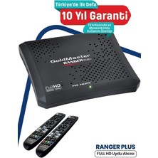 Allians Full Hd Uydu Cihazı 2 Kumandalı, 10 Yıl Garantili, Yüksek Performans