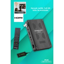 Allians Hd Pvr Dijital Uydu Alıcısı, HDMI Çıkışlı, Yüksek Kaliteli Kayıt Özelliği