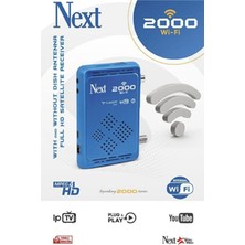 Allians Hd Uydu Alıcısı, Dahili Wi-Fi, Iptv, 2000 Model, Yüksek Performans