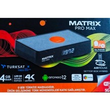 Allians 4K Android 12 Uydu Alıcısı, 128GB Depolama, Yüksek Performans