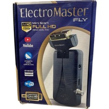 Allians Mini Scart Dijital Uydu Alıcısı, Yüksek Kalite ve Güçlü Performans