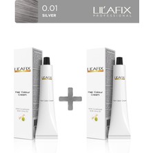 Lil'afix 2'li Tüp Boya 60 ml 0.01 Silver