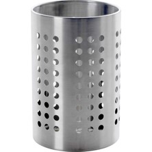 Özbience Büyük 18 cm Çatal ve Kaşık Saklama Kabı, Pratik ve Şık Mutfak Gereci