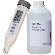 PremiumPort Toprak ve Ph Ölçüm Seti, Hassasiyetli ve Kolay Kullanım Için