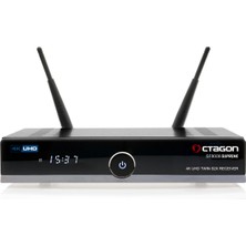 Allians 4K UHD DVB-S2X Twin Uydu Alıcısı, Yüksek Performans, Güçlü ve Güvenilir