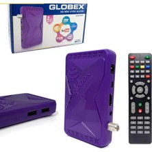 Globex Mini Hd Uydu Alıcısı, Yüksek Kalite, Kolay Kullanım, Güçlü Performans