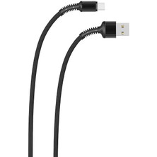 Spia Gri LS66 Micro USB Kablo