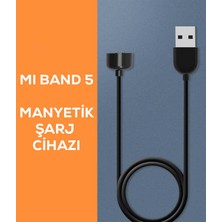 Spia Siyah Xiaomi Mi Band 6 USB Şarj Kablosu