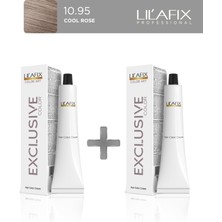 Lil'afix 2'li Exclusive Colour Tüp Boya 60 ml 10.95 Cool Rose