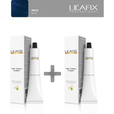 Lil'afix 2'li Tüp Boya 60 ml Mavi