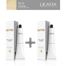 Lil'afix 2'li Tüp Boya 60 ml 10.0 Açık Sarı