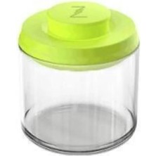 Özbience Yeşil Saklama Kabı, Vakum Kapaklı, 700 Cc, Şık ve Kullanışlı Tasarım