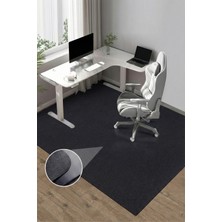 Valerine Life Zemin Döşeme Halısı Ofis, Oyuncu Koltuğu Bilgisayar Masası Koruyucu Mat Kaymaz Taban 120x160cm