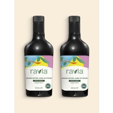 Ravla 2'li Ürün - Kids Meyvemsi Organik Erken Hasat Zeytinyağı – İçimlik 500 ml