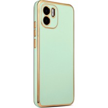 Royal Case Redmi A1 Kılıf Parlak Renkli ve Esnek Silikon Kapak Ryc/bark