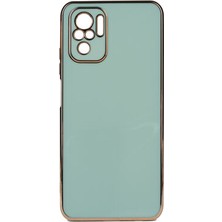 Royal Case Redmi Note 10S Kılıf Parlak Renkli ve Esnek Silikon Kapak Ryc/bark