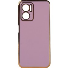 Royal Case Redmi Note 11E Kılıf Parlak Renkli ve Esnek Silikon Kapak Ryc/bark