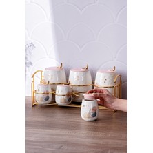 Özbience 7'li Baharat Takımı, Aromatik ve Renkli Baharat Karışımları Seti