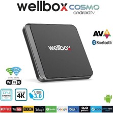 Allians Yüksek Performanslı Android Tv Kutusu 2+16GB, Akıllı Eğlence Merkezi