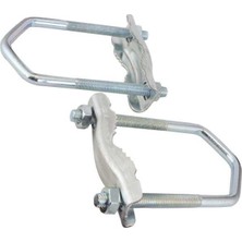 Allians Kısa Standart Anten Kelepçesi, 2'li Paket, Güçlü ve Dayanıklı Tasarım