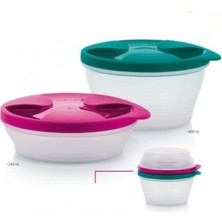 Özbience Çiftli Geçmeli Saklama Kabı Seti, Pratik ve Kullanışlı Ev Gereçleri