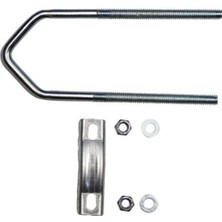 Allians Uzun Anten Kelepçesi 14 Cm, 2'li Paket, Dayanıklı ve Pratik Kullanım