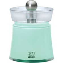 Özbience Mint Yeşili Acrylic Tuz Değirmeni, 8 Cm, Şık ve Dayanıklı Tasarım