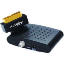 Allians Mini Sd Scart Uydu Alıcısı, Yüksek Kalitede Görüntü ve Ses Sağlar