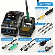 Fnirsi DWS-200 F210 High allocation Lehimleme İstasyonu