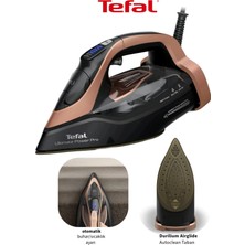Tefal Akıllı Durilium Airglide Autoclean Taban 3200W Buharlı Ütü Kumaşa Göre Isı Ayarlayan Ultimate Power Pro+