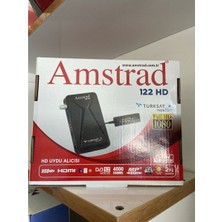 Allians 122 Hd Mini Uydu Alıcısı, Kanallar Yüklü, USB ve HDMI Bağlantılı