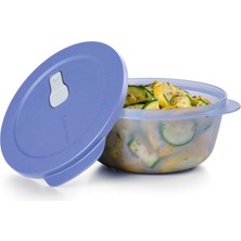 Özbience Pratik 1.3 Litre Mavi Mikrodalga Saklama Kabı, Dayanıklı ve Şık Tasarım