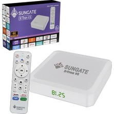 Allians Yüksek Performanslı Android Tv Box, 2gb Ram, 16GB Depolama, Akıcı Eğlence