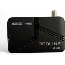 Allians S55 Bt Hd Uydu Alıcısı, Bluetooth Kumandalı, Yüksek Kalite ve Güçlü Performans