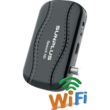 Allians Full Hd Wi-Fi Uydu Alıcısı, Çanaklı ve Çanaksız Seçeneklerle