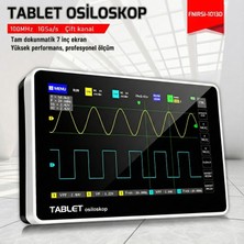 Fnirsi ADS1013D 100MHz 2 Kanal 1GSa/s Dijital Dokunmatik Tablet Osiloskop