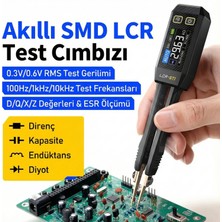 Fnirsi LCR-ST1 Mini Akıllı Dijital Cımbız LCR SMD ESR Transistör Test Cihazı%50