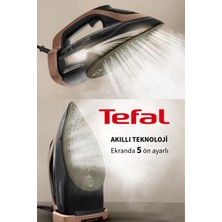 Tefal Kumaşa Göre Isı Ayarlayan Ultimate Power Pro Akıllı 3200W Buharlı Ütü +Şarjlı Hav &yün Temizleyici