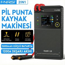 Fnirsi SWM-10 Taşınabilir Akıllı Renkli Ekran Nokta Pil Punta Makinesi