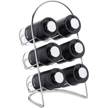 Özbience Renkli 7 Parça Baharat Seti, Lezzetli Tarifler Için Mükemmel Seçim