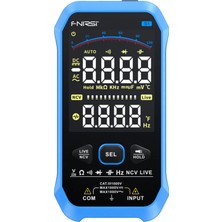 Fnirsi S1 Büyük Ekranlı Dijital Ekranlı Akıllı Multimetre