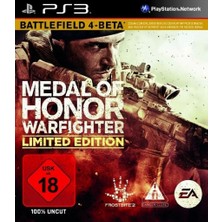 Electronic Arts Medal Of Honor: Warfighter Limited Edition Playstation 3 CD Oyun Teşhir
