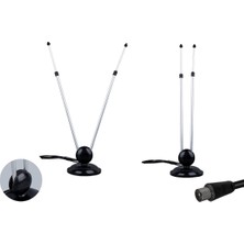 Allians Yüksek Performanslı Tv Üstü Karasal Yayın Anteni, Net ve Güçlü Sinyal